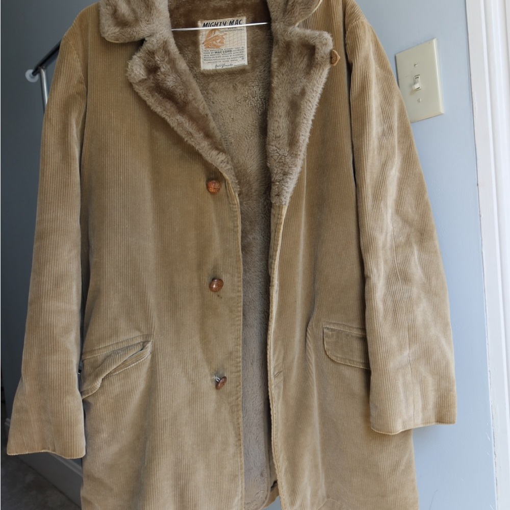 Magnum‎ Tan Corduroy Women's Coat